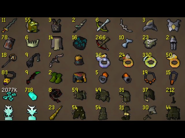 My Skulltricking Loot Tab after 2 Years