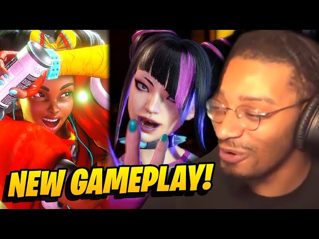 KIMBERLY'S MOVES LOOK FAMILIAR! - Street Fighter 6 Showcase Reaction