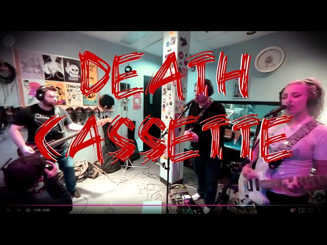 UMFM Live Session - Death Cassette - THE CLASH COVERS