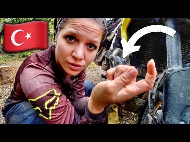 CAN WE FIX THIS OURSELVES? (Motorcycle Turkey) 🇹🇷 [S5-E56]