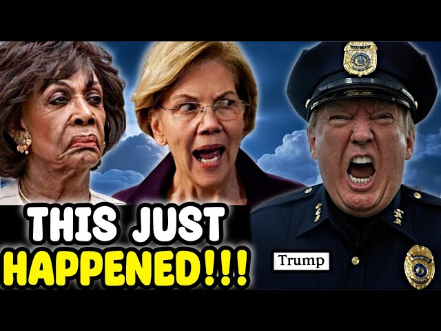 🚨Trump To ARREST Maxine Waters & Elizabeth Warren After They ASSAULTED Reporter Who VOTED For TRUMP