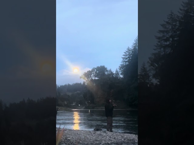 UFO Sighting in Washington #ufo #fishing #pnw