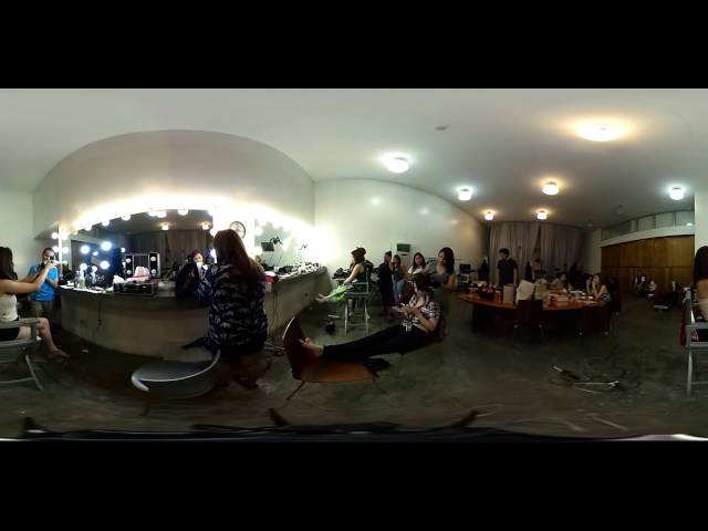 Maria Ozawa's Beauty in a 360 degree View for Prettylooks Ad Campaign Shoot 360 video