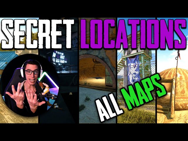 ULTIMATE PUBG SECRET LOOT LOCATIONS GUIDE | PUBG SECRET KEY | PUBG 2022 | PUBG FREE TO PLAY