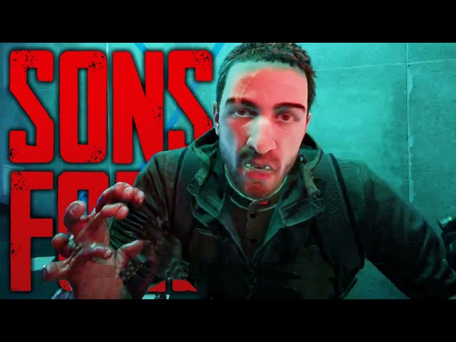 WHO IS THIS RANDOM DUDE??? | Sons of The Forest - Part 14