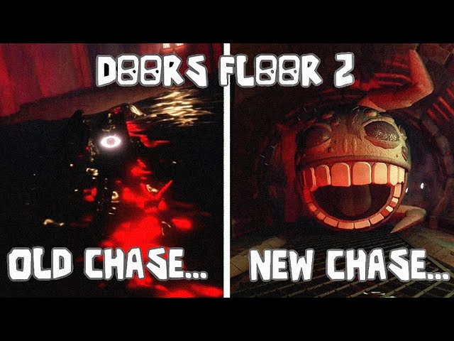 DOORS FLOOR 2 - NEW VS OLD Seek Chase (The Content Update)