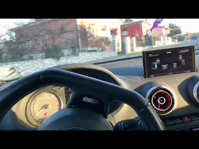 Audi S3 8V Turbo Sound Whistle