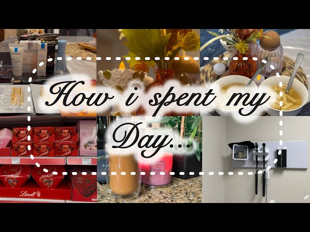 🌸Daily Vlog🌸 A Day in My Life and What I Did | how i spent my day ✨