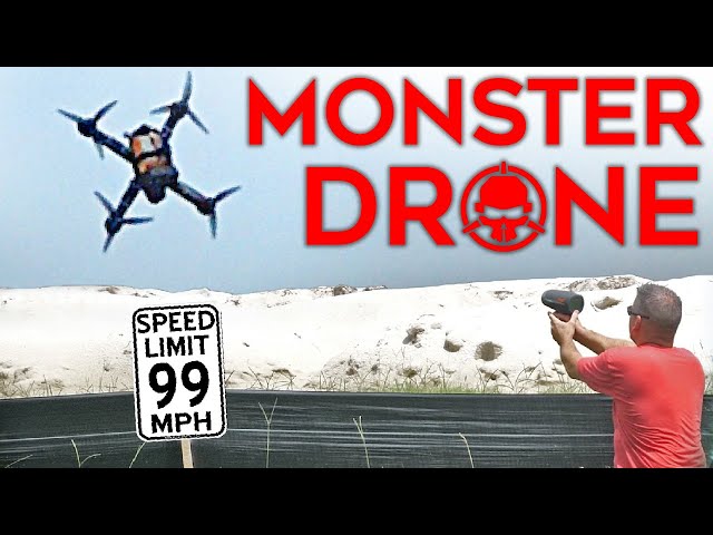 12S MONSTER Drone! – 50V of power!