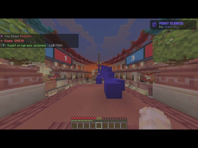 playing on the hive (bedrock)