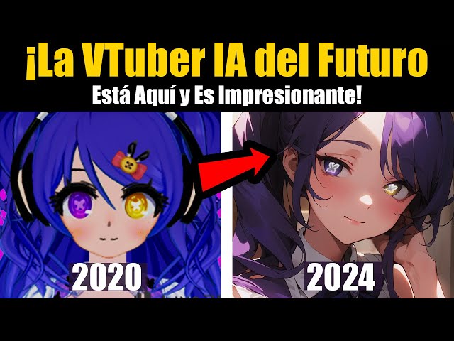 Bienvenidos al Canal de IDE CHAN 💜💛 La VTUBER IA LATINA que DESAFÍA LOS LÍMITES ¿Hablando JAPONÉS? 😳