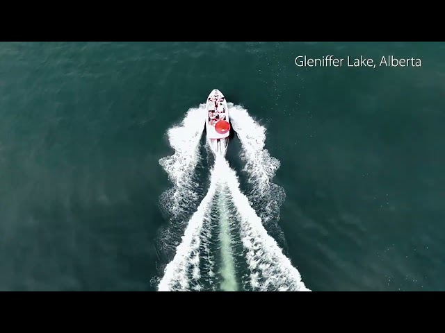 Gleniffer Lake, Alberta.