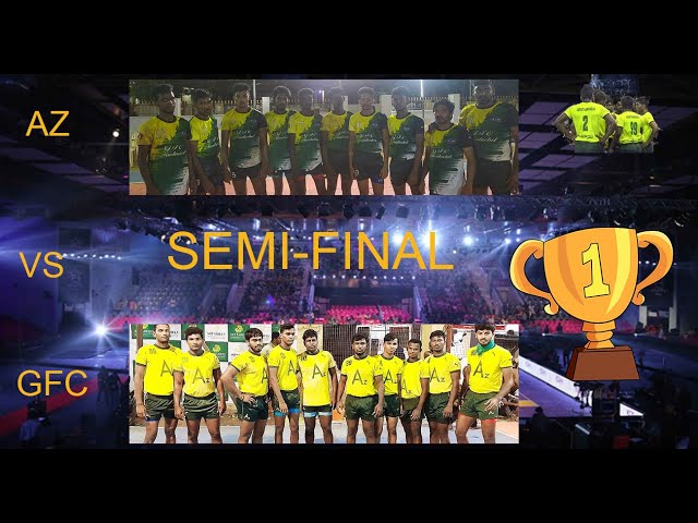 Semi-Final  AZ vs GFC  #alathangrai  #moolachel #kumarikabaddi #kabaddivideo #prokabaddi #kabaddi