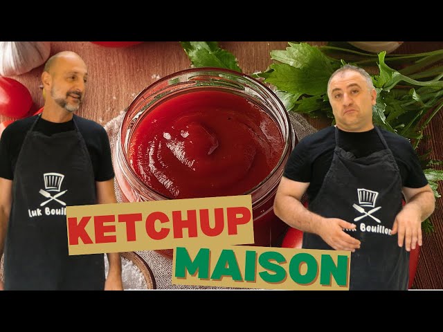 Ketchup Maison aux Tomates 🍅 Fraîches : la RECETTE Facile Pour un Goût Unique