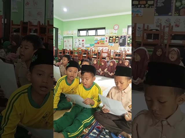 Kegiatan Asmaul Husna#SDN 1 Langgar||semangat