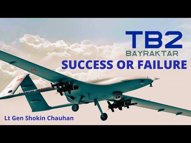 Bayraktar TB2 Drone I Success or a Failure in Ukraine ? Lt Gen Shokin Chauhan I Aadi