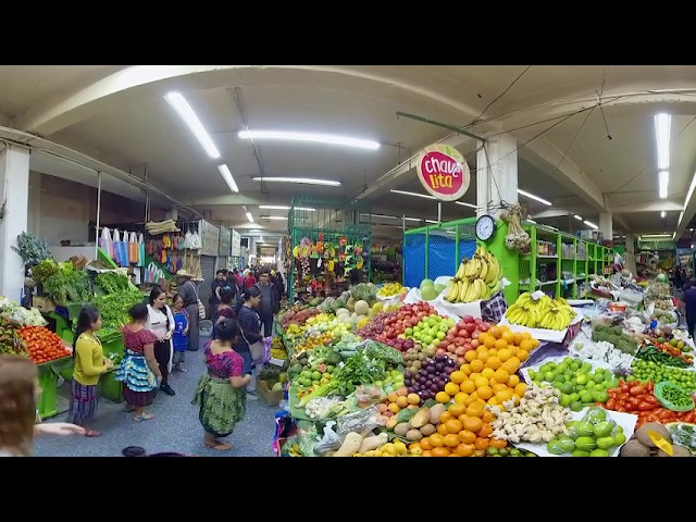 360 Video: Trading Across Borders in Guatemala and Honduras