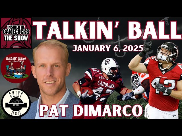 Talkin' Ball:  Pat DiMarco 01-06-2025 | Citrus Bowl | South Carolina Gamecocks