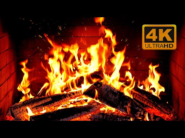 🔥 Fireplace NO ADS. Cozy Fireplace 4K Ultra HD