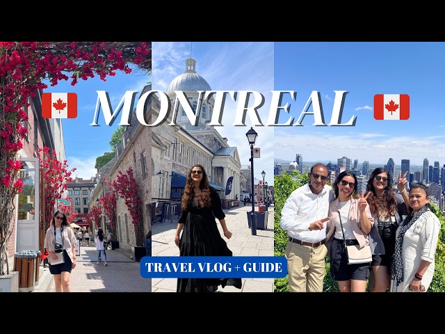 THINGS TO DO in MONTREAL | Attractions, Costs & Travel Tips | 2-Day Vlog - Part 2