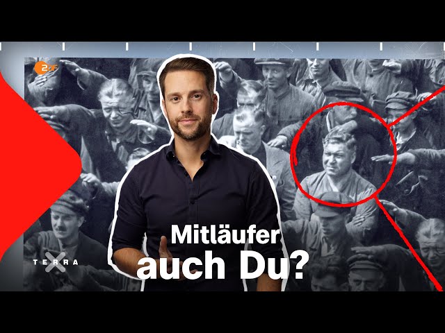 Psychologie der Nazi-Mitläufer | Terra X