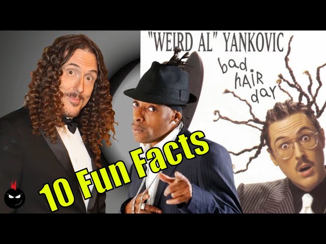 Bad Hair Day Weird Al Yankovic | 10 Fun Facts Rock | Ep 20