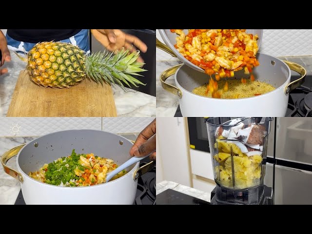 YOU HAVE NEVER HAD FRIED RICE LIKE THIS|TROPICAL FRIED RICE RECIPE