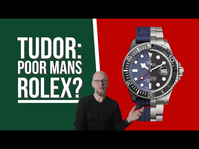 Settling the debate once and for all: Is Tudor really the poor mans Rolex?