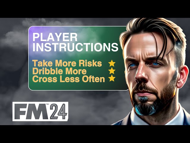 FM24 KEY PLAYER INSTRUCTIONS  - S C Salgueiros # 5