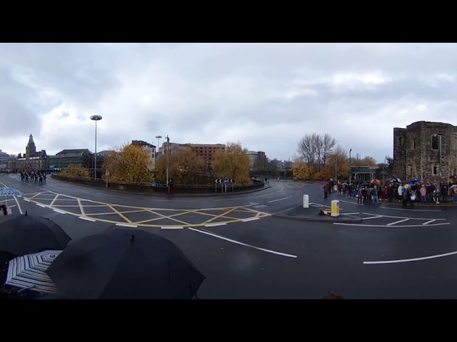 Remembrance Sunday Parade, Nov 2018