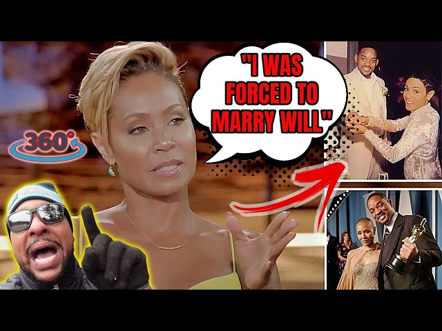 Jada Pinkett Smith didn't even want to marry Will Smith in the first place