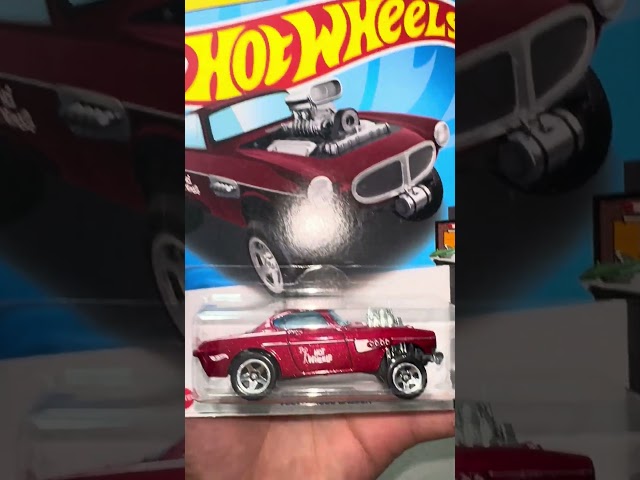 Hot wheels Volvo P1800 Gasser 🔥🔥 #hotwheels #cars #toys #2025 #unboxing