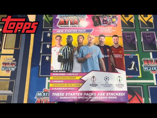 NEW Match Attax Are Here 2023/24 Season Starter Pack Opening