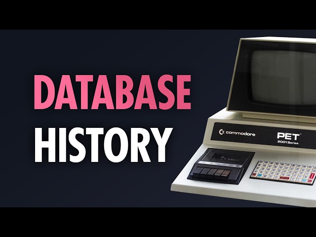 The Fascinating History Of Databases