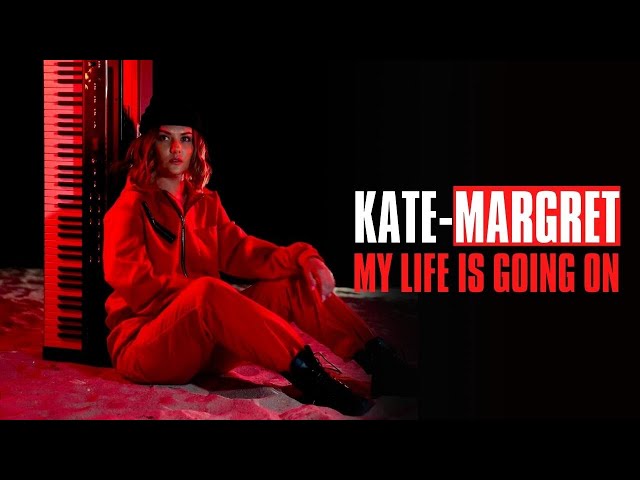 Cecilia Krull - My Life is Going On ( Cover by Kate-Margret) Money Heist Soundtrack