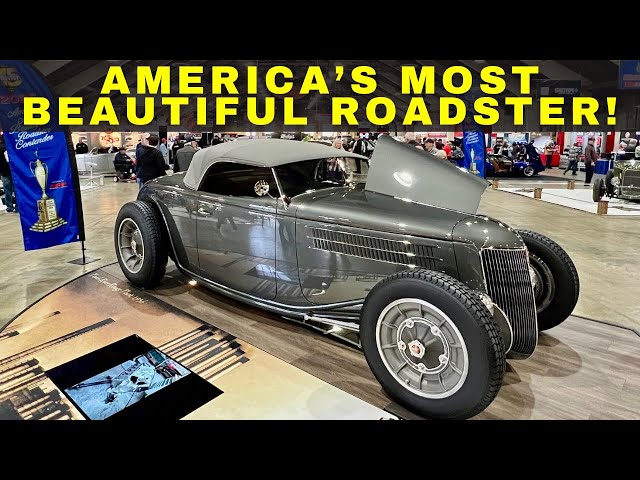 AMERICA'S MOST BEAUTIFUL ROADSTER! The 75th Grand National Roadster Show GNRS 2025 HOT ROD Show!