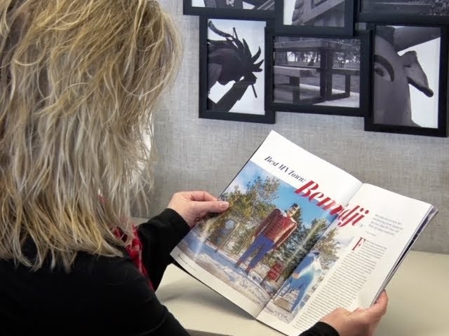 Magazine Featuring Bemidji As Best MN Town Hits Newstands