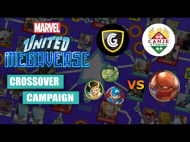 Marvel United Megaverse Campaign | Juggernaut | Game #22