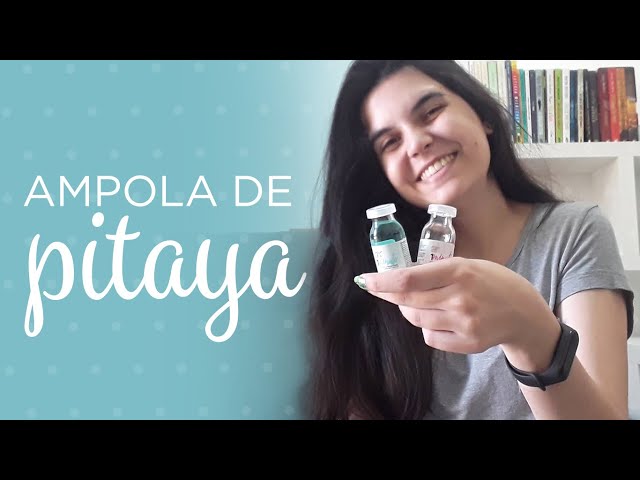 TESTANDO: Ampola de Pitaya de 1 minuto - Jacques Janine | Victória Alloy