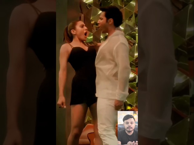 Varun with Sara Ali Khan🤯😱🔥😳#saraalikhan #varundhawan #babyjohn #shorts #short #shortvideo #video