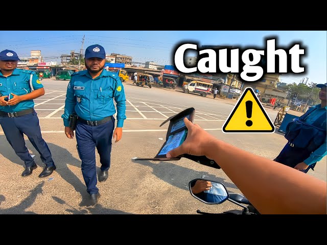 Bangladeshi Police Cau*ght Me | পুলিশ কেন আমার Bike Pepper চেক করলো না | GKs Vlogs BD |