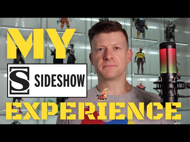 BUYING HOT TOYS FROM SIDESHOW COLLECTIBLES | MY EXPERIENCE SO FAR