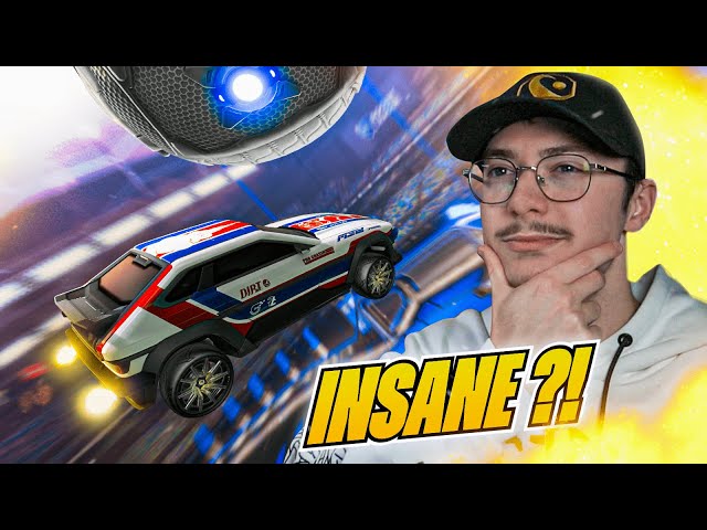 JE FREESTYLE AVEC LA ACE SUR ROCKET LEAGUE !