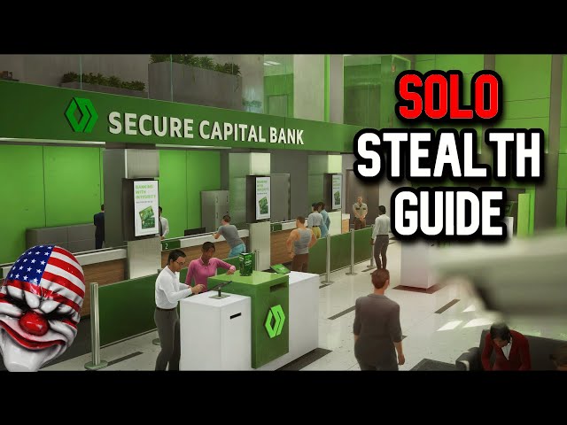 Payday 3 No Rest For The Wicked Solo Stealth (Normal) - Stealth Beginner's Guide