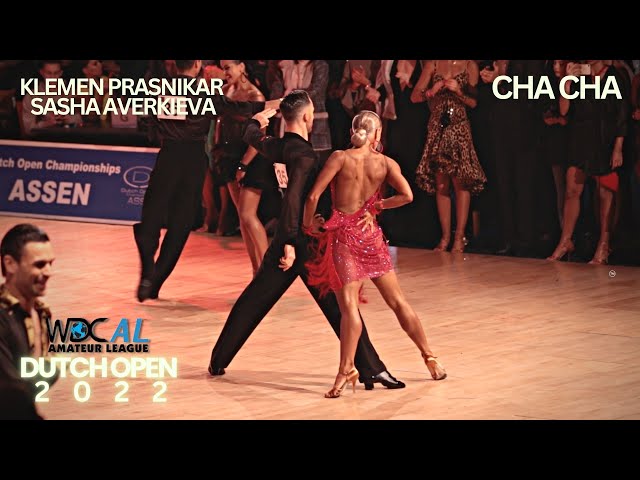 Klemen Prasnikar & Sasha Averkieva - Cha-Cha-Cha | 2022 Dutch Open Assen