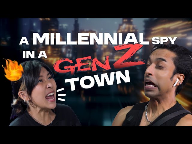 A Millennial Spy In A Gen Z Town