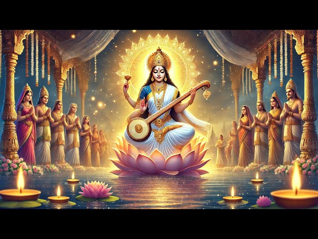 "Saraswati Maa Vidai Geet | भावपूर्ण विदाई गीत"#pujavidhi #aarti