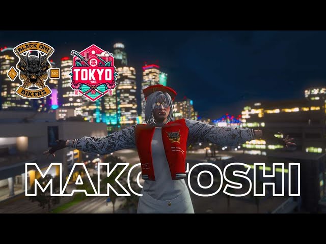 🔴【GTA V ROLEPLAY】Love Me More!!! #TOKYOVERSEROLEPLAY #BlackOni ‖ Makotoshi ch.