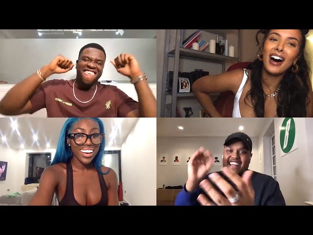 Nando's Booth Truths Lockdown Special #2 | Maya Jama, Chunkz,  Bree Runway and Michael Dapaah.