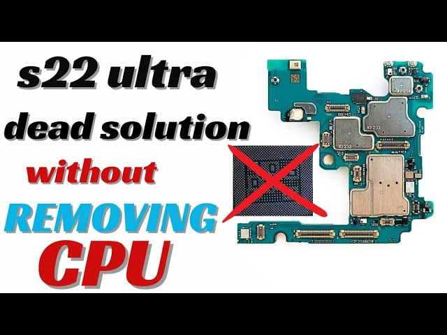 s22 ultra dead problem | Samsung s22 ultra dead solution  |Samsung S22 Ultra recovery method